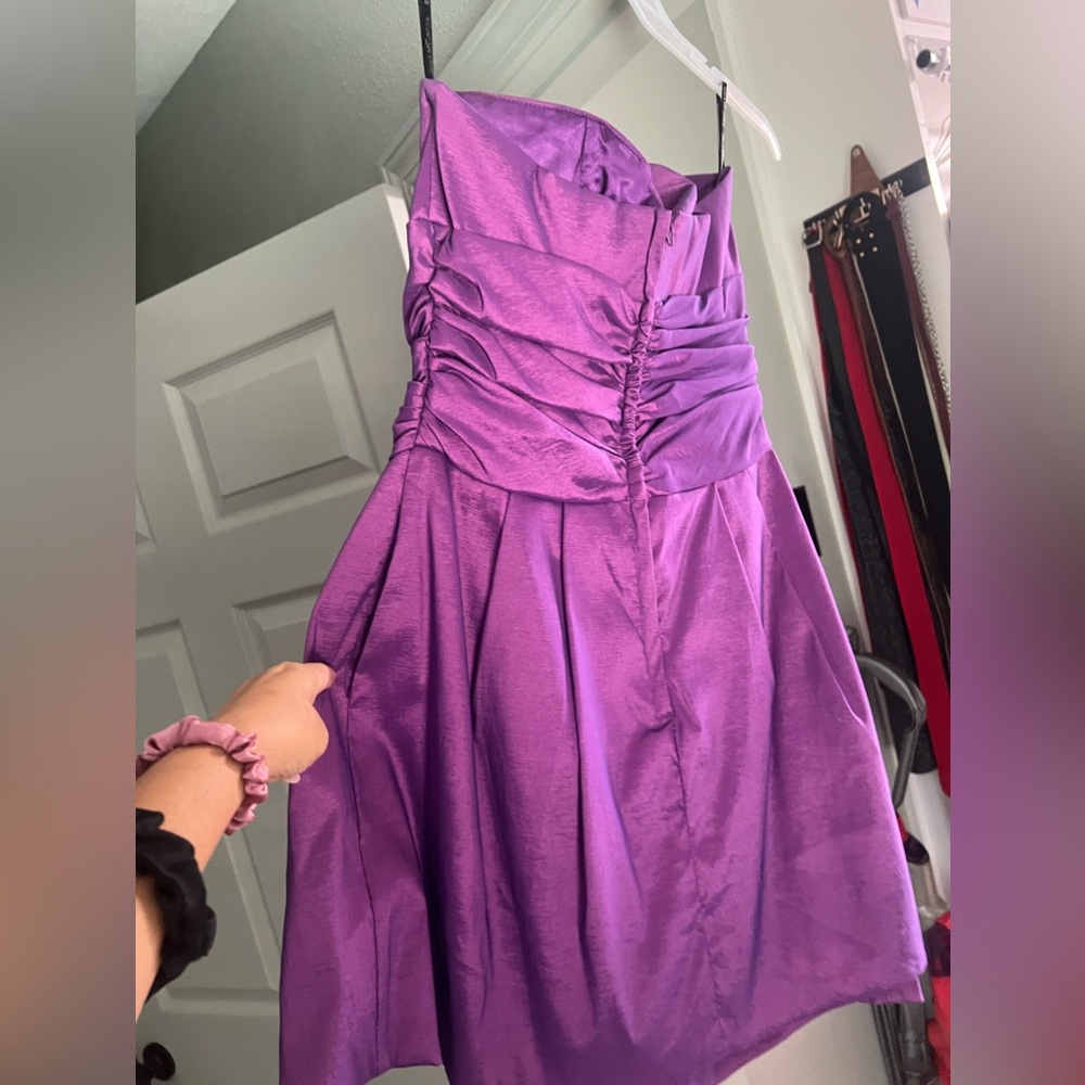 Jessica Mclintock party dress deep purple